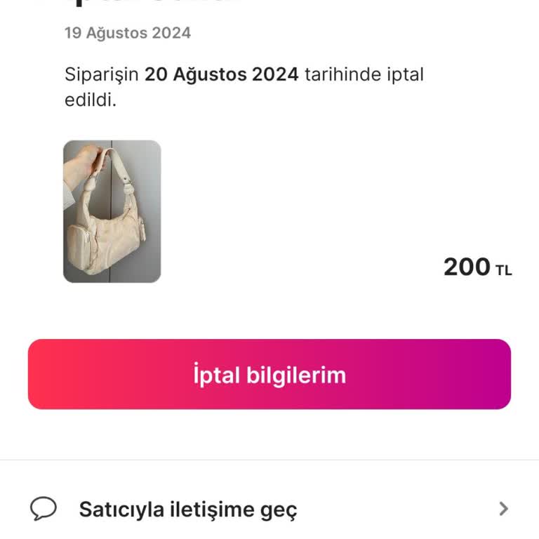 Gardrops Para İadem Yapılmadı