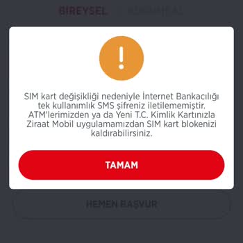 Ziraat Bankası ATM Ve İnternet Bankacılığı Sorunları Yüzünden Maaşımı Çekemiyorum