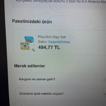 Hepsiburada Müşteri Aldatmacası Hepsiburada'nın Yetersizliği