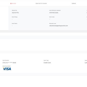 Nike İade Ücretini Bir Türlü Yatırmaması