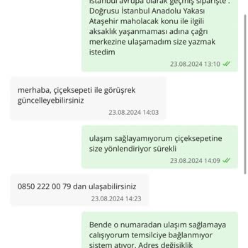 Çiçek Sepeti Mağdur Ediyor! Çeşit Var, Satış Var Ama Sorumluluk Yok!