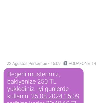 Faturasız Pakete Geçişte Yaşanan Sorun ve İade Talebi