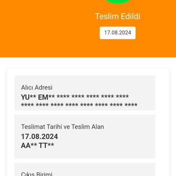 MNG Kargo Kapıya Bırakıp Gidilen Teslim Alınmayan Kargo!