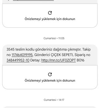 MNG Kargo Kapıya Bırakıp Gidilen Teslim Alınmayan Kargo!