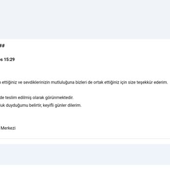 MNG Kargo Kapıya Bırakıp Gidilen Teslim Alınmayan Kargo!