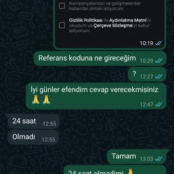 Mavi Paketleme Hizmetleri Kişisel Bilgilerimin İzni Olmadan Kullanılması