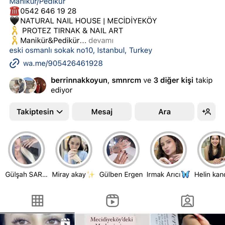 Natural Nail House Mecidiyeköy Müşteri Memnuniyetsizliği