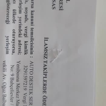 Autoland Otomotiv Autoland Araba Kiralama İle Yaşadığım Sorunlar