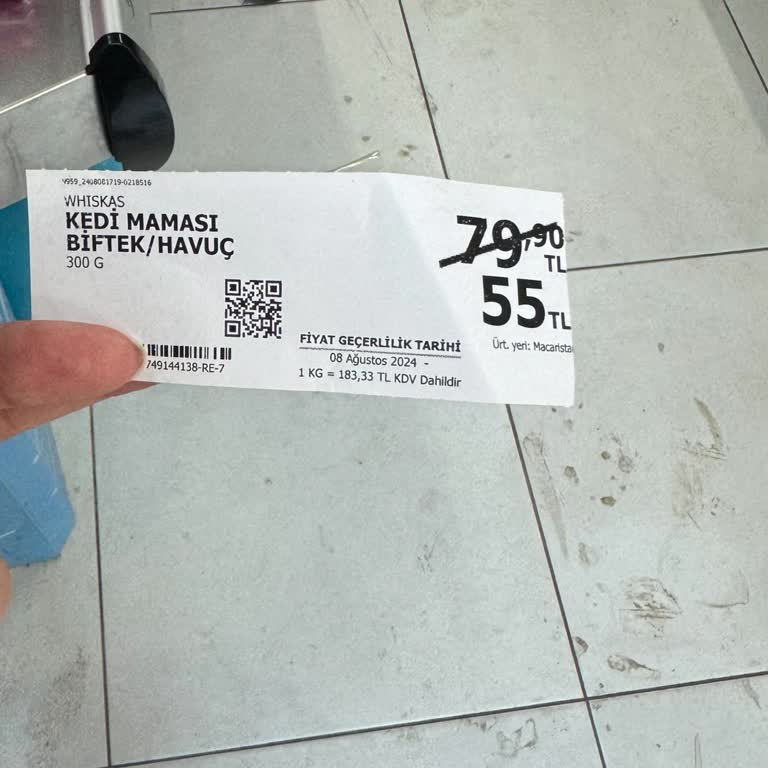 A101 Kızıltoprak Etiket Kasa Fiyat Uyumsuzluğu