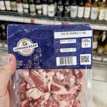 Migros Uzman Kasap Kuzu Eti Adı Altında Yağ Satmak