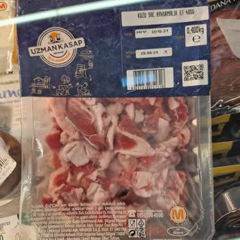 Migros Uzman Kasap Kuzu Eti Adı Altında Yağ Satmak