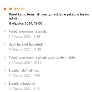 Temu Siparişim Hakkında Gümrüğe Takılan Temu Kargoları