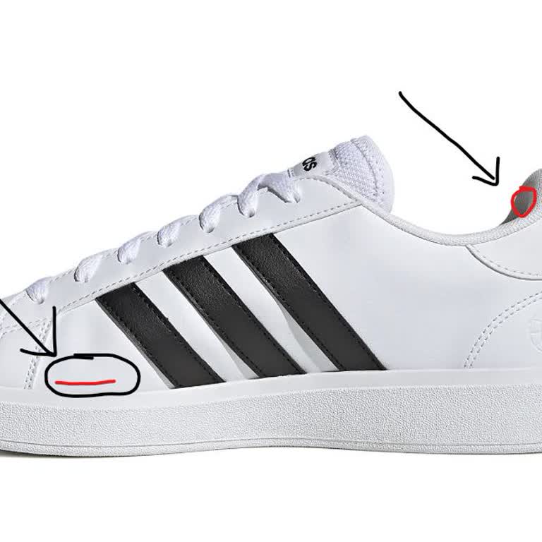 Deichmann Üzerinden Alınan Adidas Marka Ayakkabı Deformasyonu