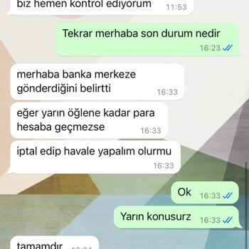 Pink Home Ücret İadesi Oyalaması