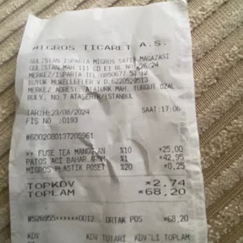 Migros Reyon Ve Kasadaki Fiyat Farkı