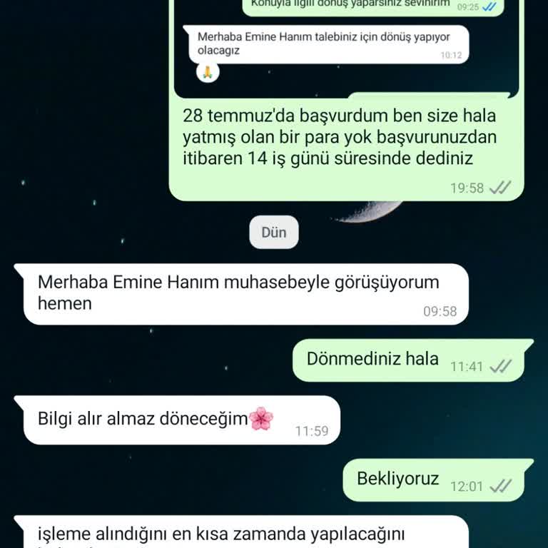 Algorithmics Kodlama Okulu Ücret İadem Yapılmıyor