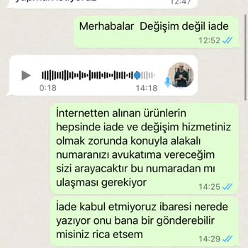 Kağan KY Fashion Ürünleri İade Etmeme Rağmen Ödememi Hala Yapmadılar