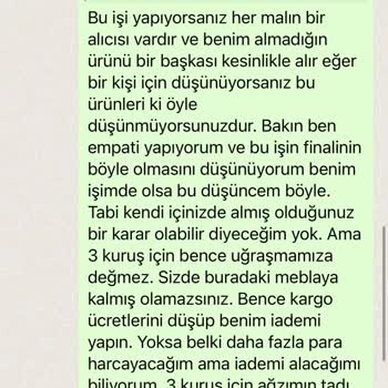 Kağan KY Fashion Ürünleri İade Etmeme Rağmen Ödememi Hala Yapmadılar