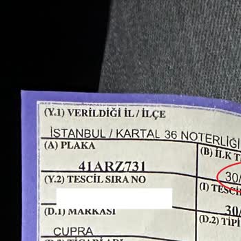 Avek Otomotiv - Tekstilkent Kusurlu Sattığı Araç İle Mağdur Etti.