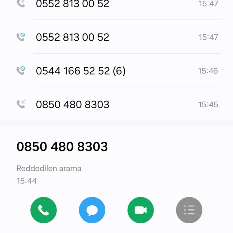 0850 484 08 03 Suç Duyurusu Şikayeti