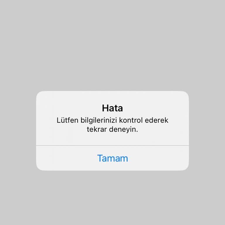 ING Uygulama Ve Müşteri Temsilcisi Sorunu