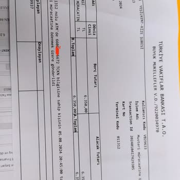 VakıfBank ATM Parama El Koydu