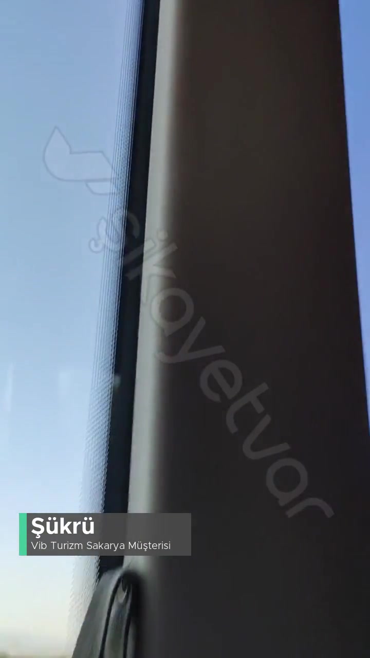 Vib Turizm Sakarya Camda Perdenin Hiç Olmaması! videonun kapak resmi