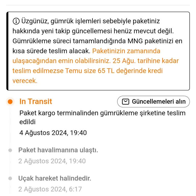 MNG Kargo Temu Siparişlerimi Bekletiyor Mu? Neden Teslim Edilmiyor?