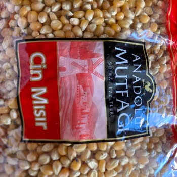 Anadolu Mutfağı Cin Mısır Böcekli Çıktı