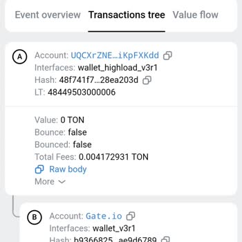 Gate.io Ton Transfer Memo Code Issue