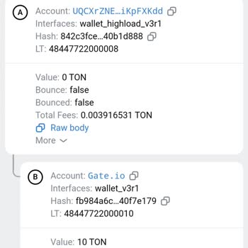 Gate.io Ton Transfer Memo Code Issue