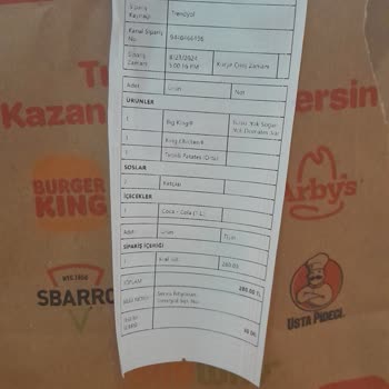Trendyol Yemek Uygulamasında Yanlış Sipariş Ve İletişim Sorunu