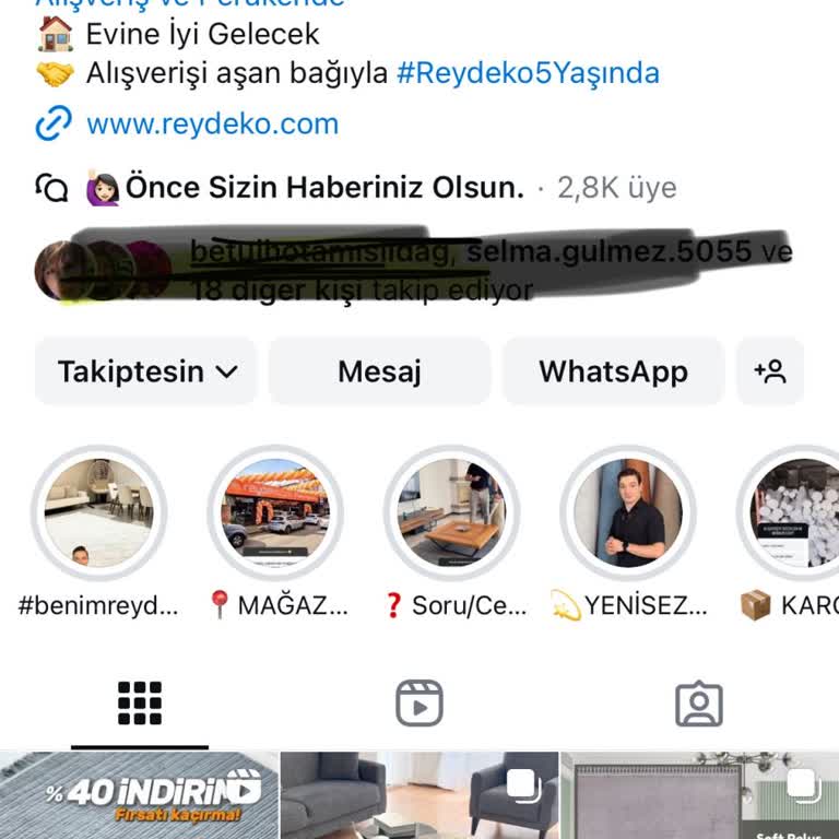 Reydeko Halı Tarafından Mağdur Edildim.