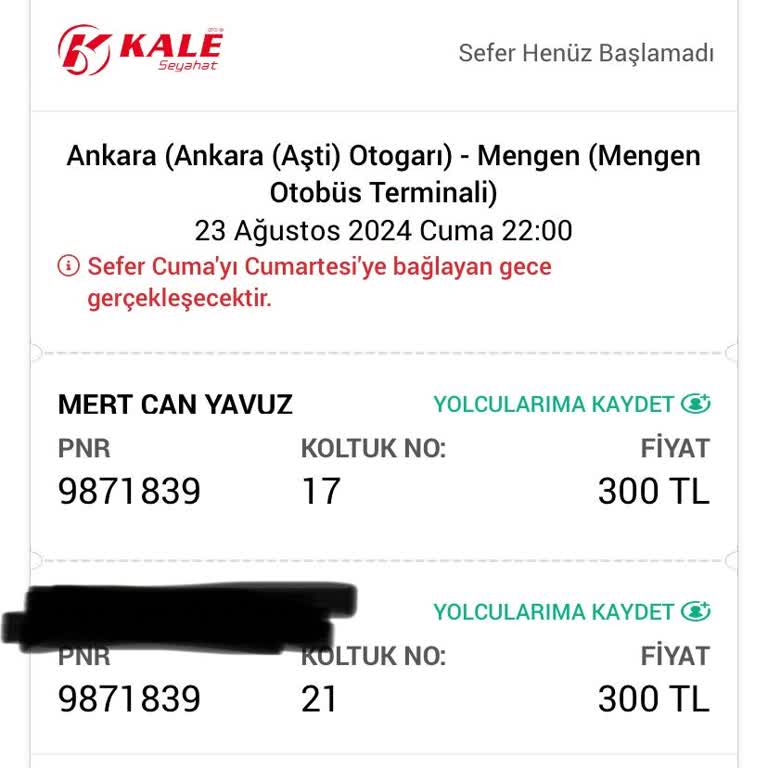 Obilet Firması İnsanları Mağdur Etmekte Üstlerine Yok!