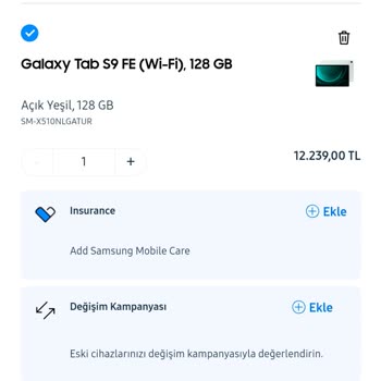 Samsung Eğitim İndirimi Yalanı