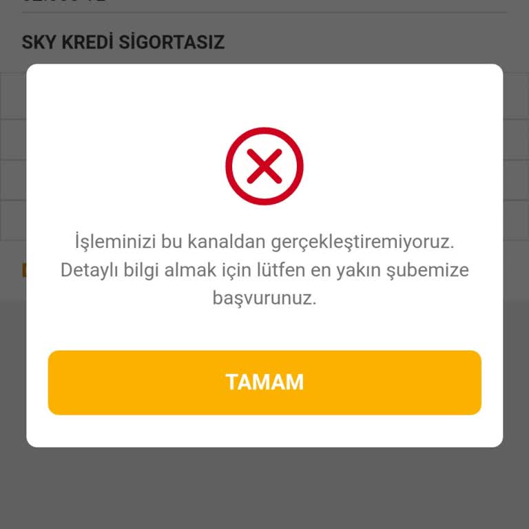 VakıfBank Mobil Den İşlem Yapamıyorum