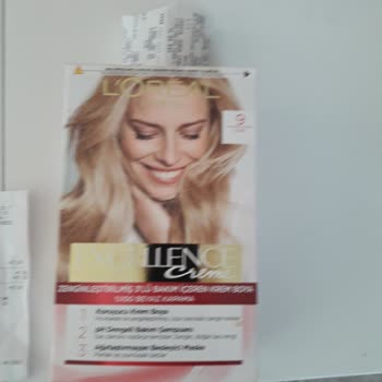 Loreal Paris Excellence Creme Boya Beklentileri Karşılamıyor