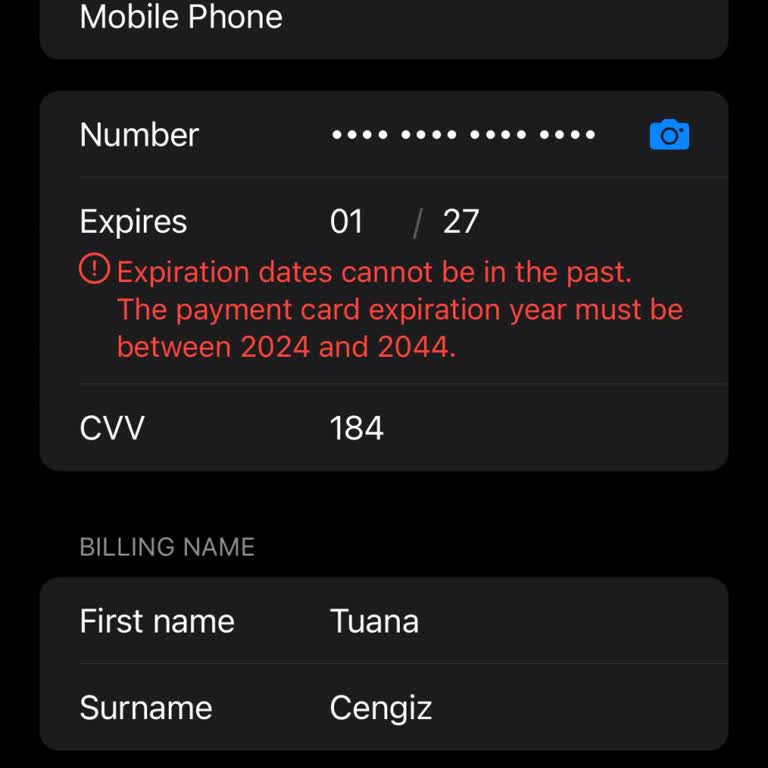 iPhone İCloud Ödeme Sorunu