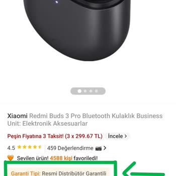 Trendyol'da Satın Aldığım Ürünün Garantiden Değişmemesi Ve İadesi