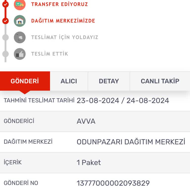 KARGOMsende Kargo Teslimatında Yaşanan Sorun Ve Müşteri Hizmetleri Deneyimi