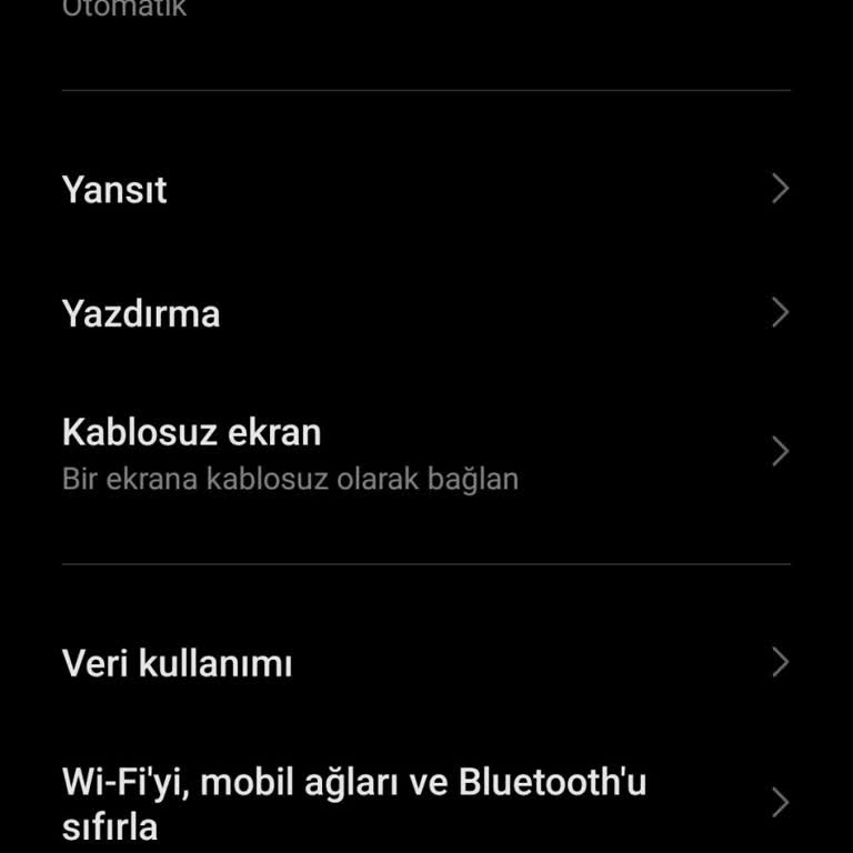 Xiaomi Telefonumda NFC Özelliği Kayboldu