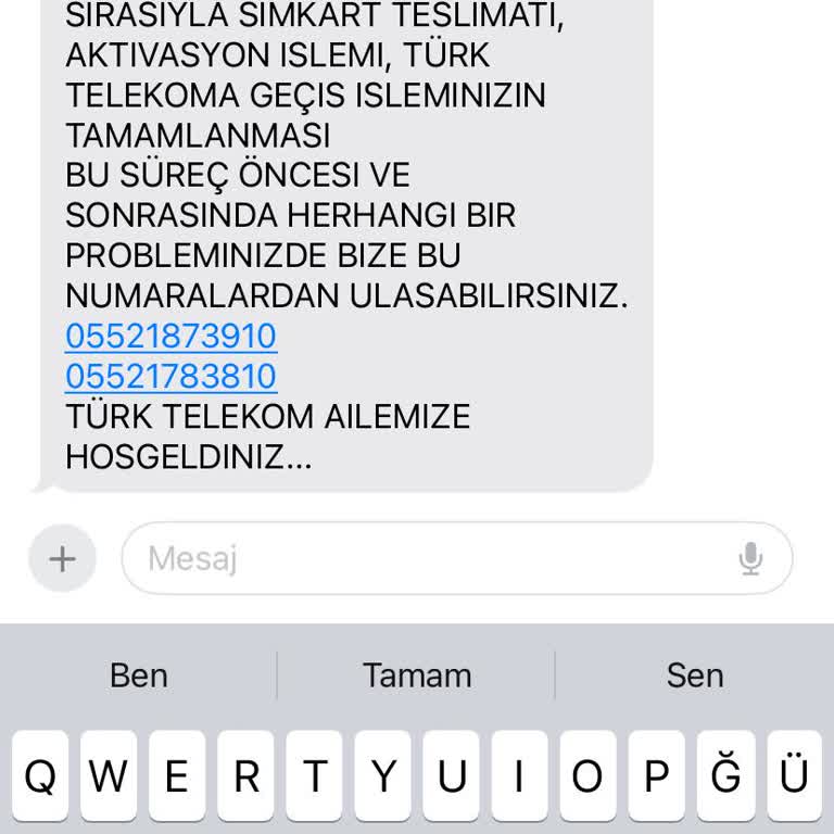 0850 484 45 82 Türk Telekom Adı Verilerek Aranmak