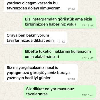 Sehaa Store Müşteri Hizmetleri Ve Ürün Kalitesi Sorunu