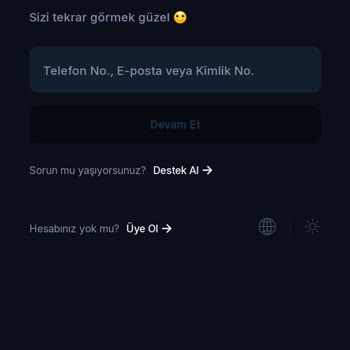 BTC Türk Giriş Yapamıyorum