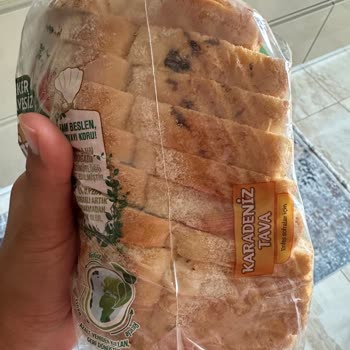 Migros Sanal Marketten Aldığım UNO Ekmekte Sorun Yaşadım