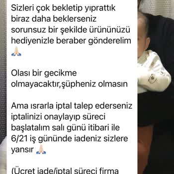 Reydeko Halı Sipariş Verilen Halının Teslim Edilmemesi Ve Sürekli Bahaneler