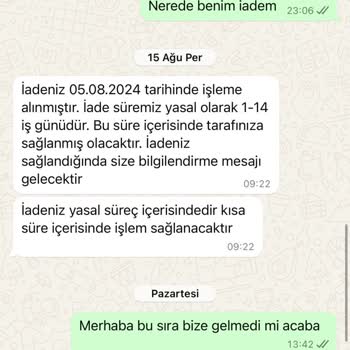Selin Shoes İade Sürecinde Yaşanan Gecikme Ve Mağduriyet