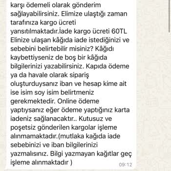 Selin Shoes İade Sürecinde Yaşanan Gecikme Ve Mağduriyet