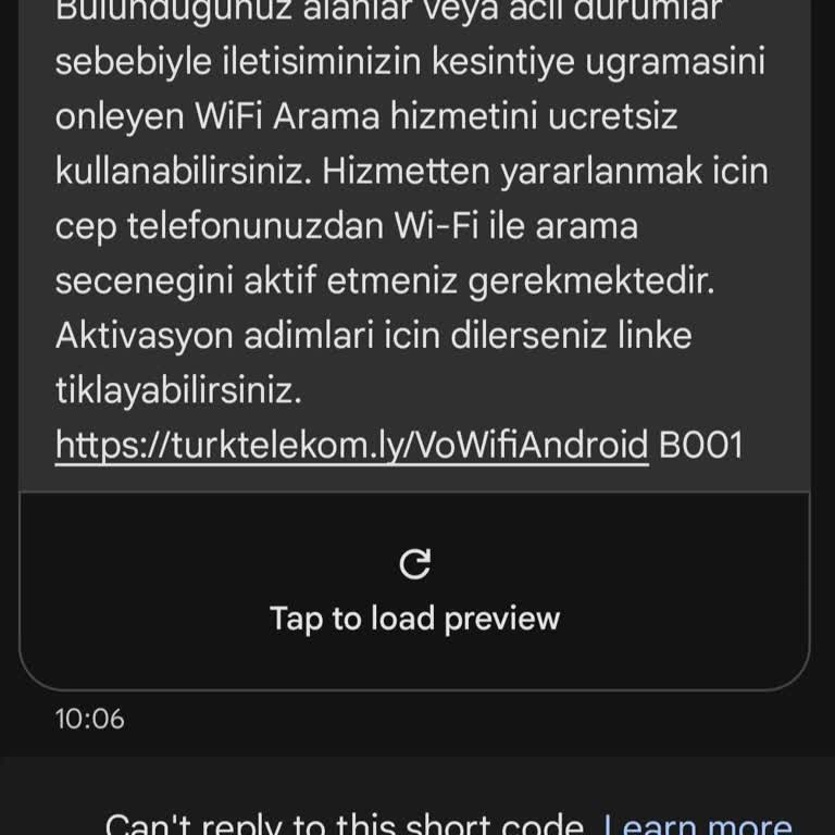 Türk Telekom Uçak Modunda Ücret Yansıma
