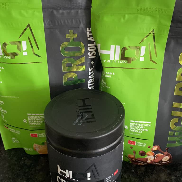 HIQ Nutrition Ürünleri Aldım Ama...